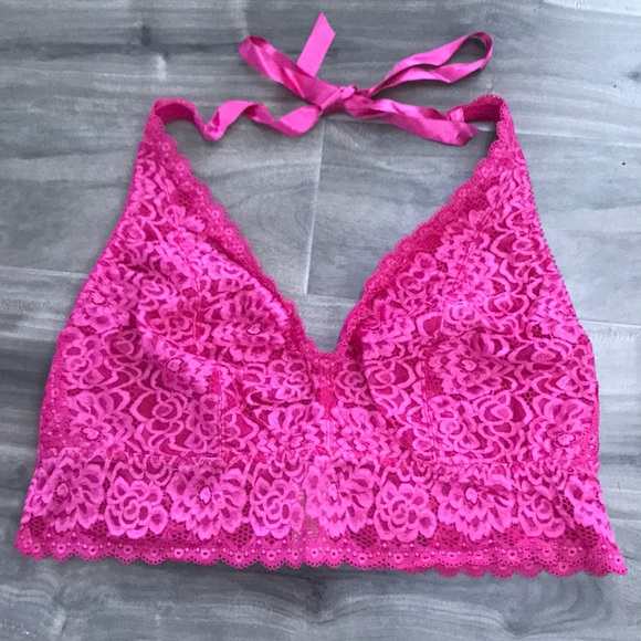 Deesse Other - DÉESSE LINGERIE pink halter